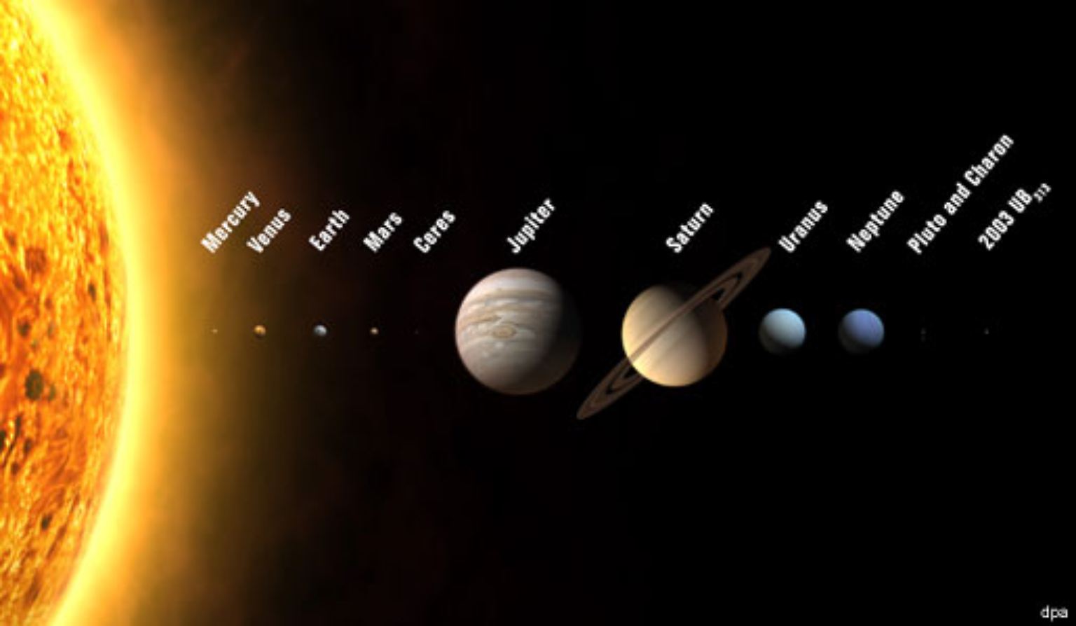 Der Mars ist, von der Sonne aus gesehen, der vierte Planet in unserem Sonnensystem und der äußere Nachbar unserer Erde.