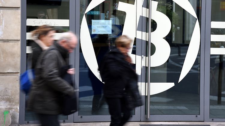 Im "Maison du Bitcoin", dem Bitcoin-Haus, in Paris sitzen Firmen, die in Verbindung mit der Kryptowährung stehen.
