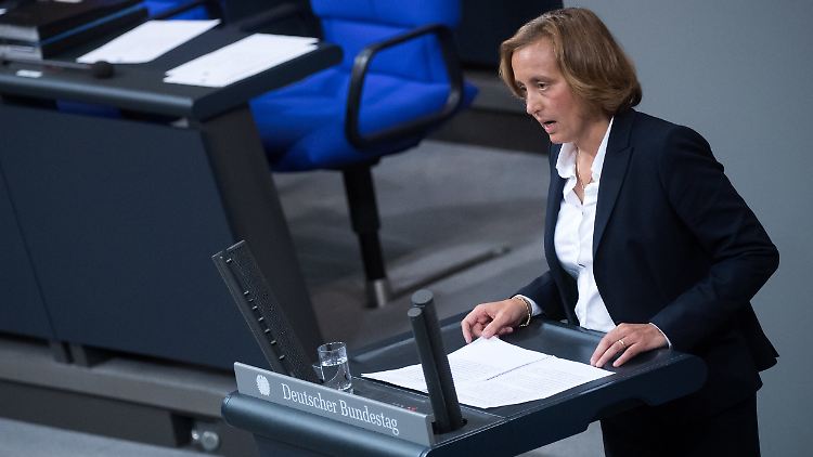 Nicht nur Beatrix von Storch lässt bei ihrer Rede eine Chance verstreichen.