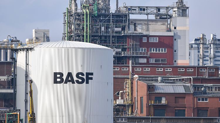 BASF-Stammwerk in Ludwigshafen.