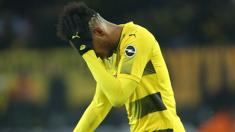 Vor dem unrühmlichen Abgang durch die theatralische Hintertür? Pierre-Emerick Aubameyang.