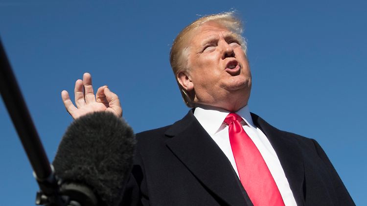 US-Präsident Donald Trump unterstützt aktiv die Bewegung der Abtreibungsgegner.