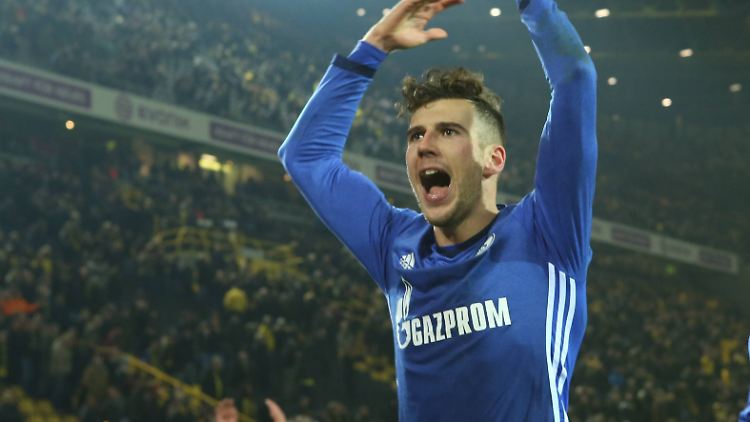 Ab nach München: Leon Goretzka.