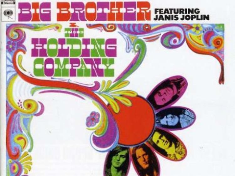 Mit der Band Big Brother & the Holding Company brachte Joplin ihre erste Platte raus.