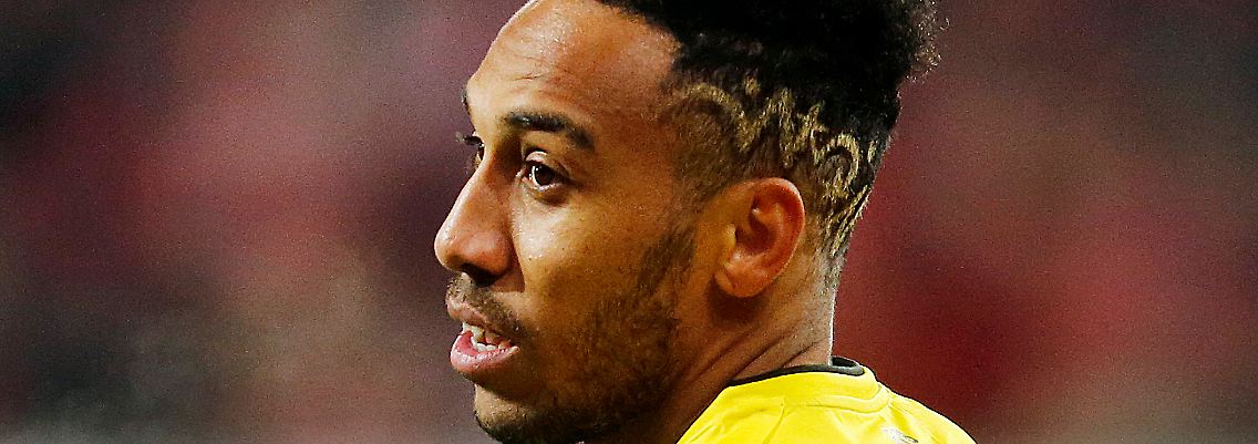Nu ist er weg: Dortmunds Stürmerstar Pierre-Emerick Aubameyang.