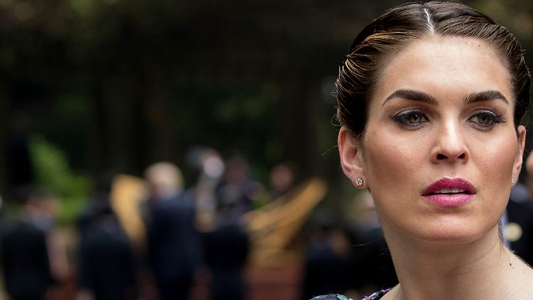 Trumps "wahre Tochter": Hope Hicks,