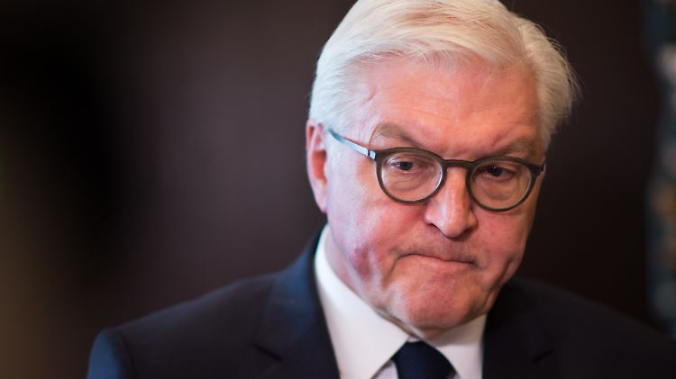 Das Szenario Neuwahlen könnte letztlich auch sein Amt beschädigen: Bundespräsident Frank-Walter Steinmeier.