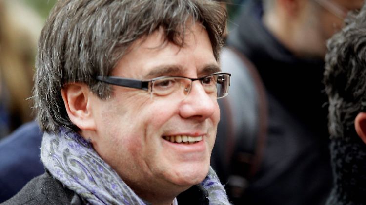 Carles Puigdemont.