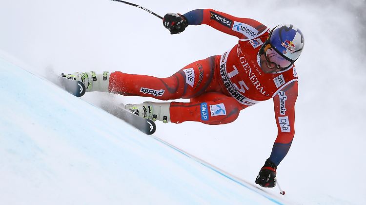 Norwegischer Höllenhund: Aksel Lund Svindal.