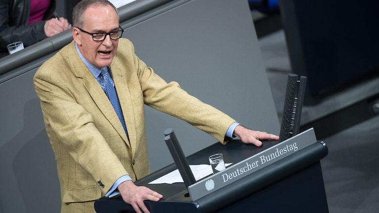 Roman Reusch ist nicht der erste Abgeordnete, dem der Weg ins Kontrollgremium versperrt blieb.