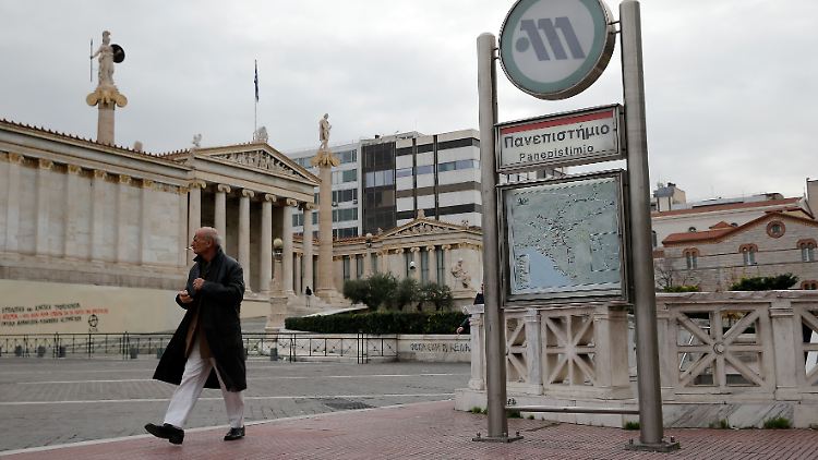 Athen erfüllt zur Überraschung vieler fast alle Auflagen.