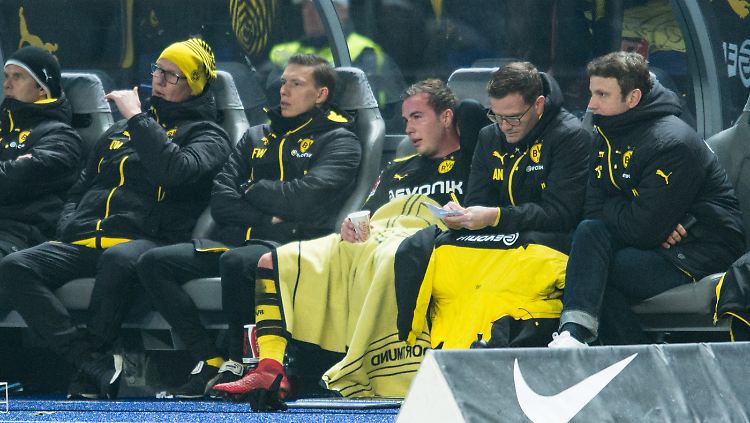 Die Stimmung beim BVB ist derzeit ... durchwachsen.