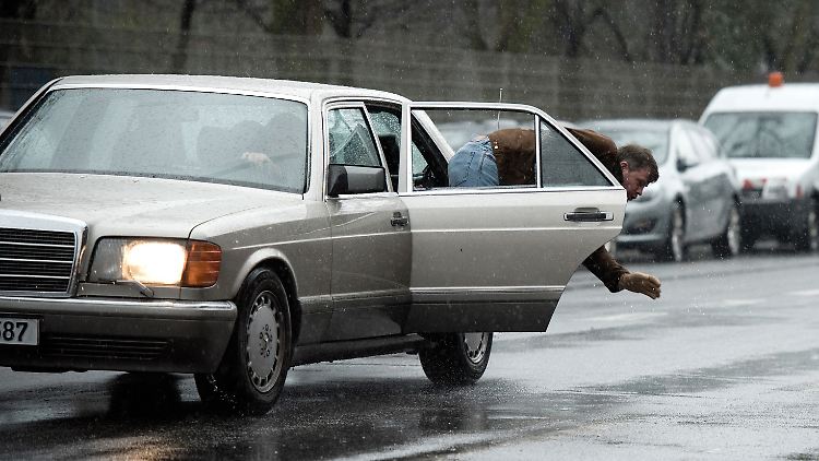 Manchmal möchte man einfach aus einem fahrenden Auto springen - zum Beispiel nach dem eher zweifelhaften Genuss dieses "Tatorts".