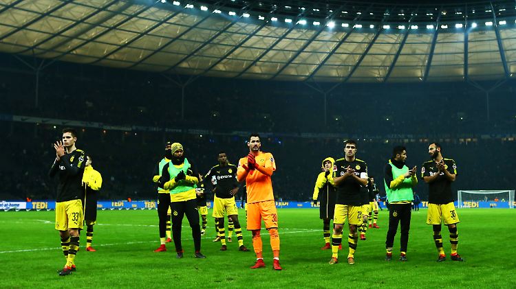 Können momentan weder mit noch ohne Aubameyang: die Dortmunder