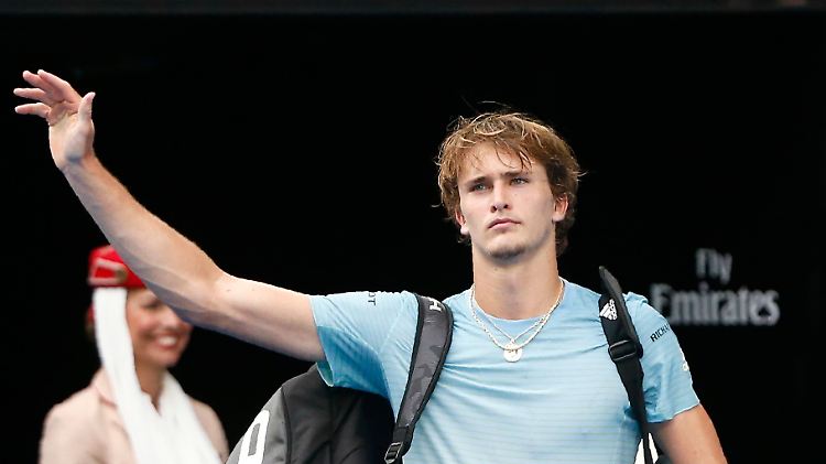 Alexander Zverev muss die nächste  Grand-Slam-Enttäuschung verdauen.