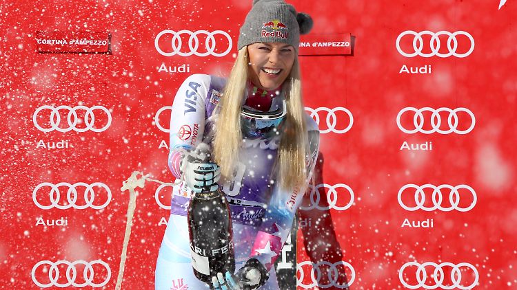 Mit 33 Jahren ist Lindsey Vonn die älteste Weltcup-Siegerin der Ski-Alpin-Geschichte.