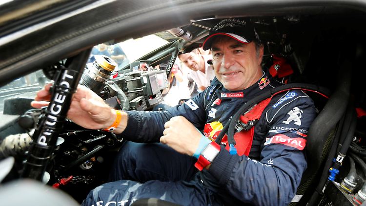 "Das war definitiv die härteste Rallye Dakar seit langer Zeit", sagte Carlos Sainz nach seinem Gesamtsieg.