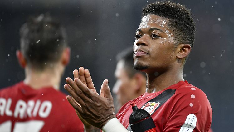Applaus, Applaus: Vor allem für sich selbst dürfte Leon Bailey klatschen.