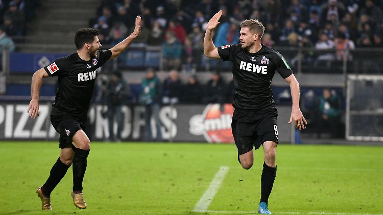 Simon Terodde hat's drauf: In zwei Spielen für den 1. FC Köln erzielt er drei Tore.