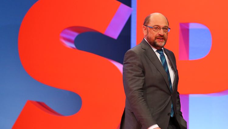 Wohin geht der Weg für Martin Schulz und die SPD? Der Bundesparteitag soll die Richtung vorgeben.