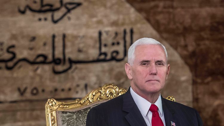 US-Vizepräsident Mike Pence.