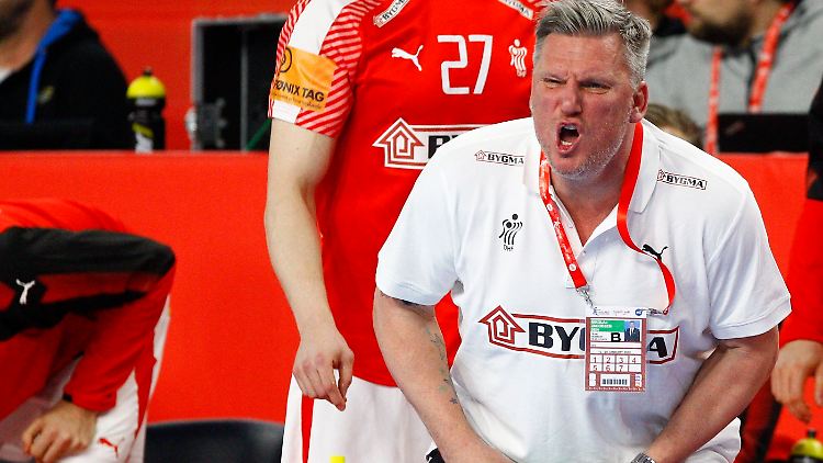 Neben der dänischen Handball-Nationalmannschaft trainiert Jacobsen auch die Rhein-Neckar Löwen.