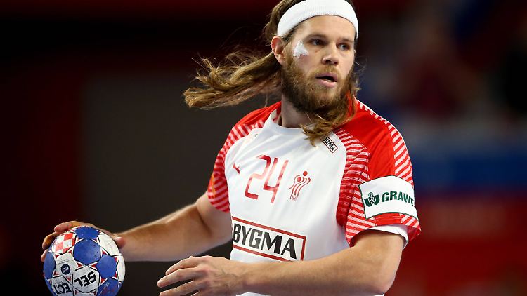 Auch PSG-Star Mikkel Hansen ist vor den Wut-Attacken seines Trainers nicht gefeit.