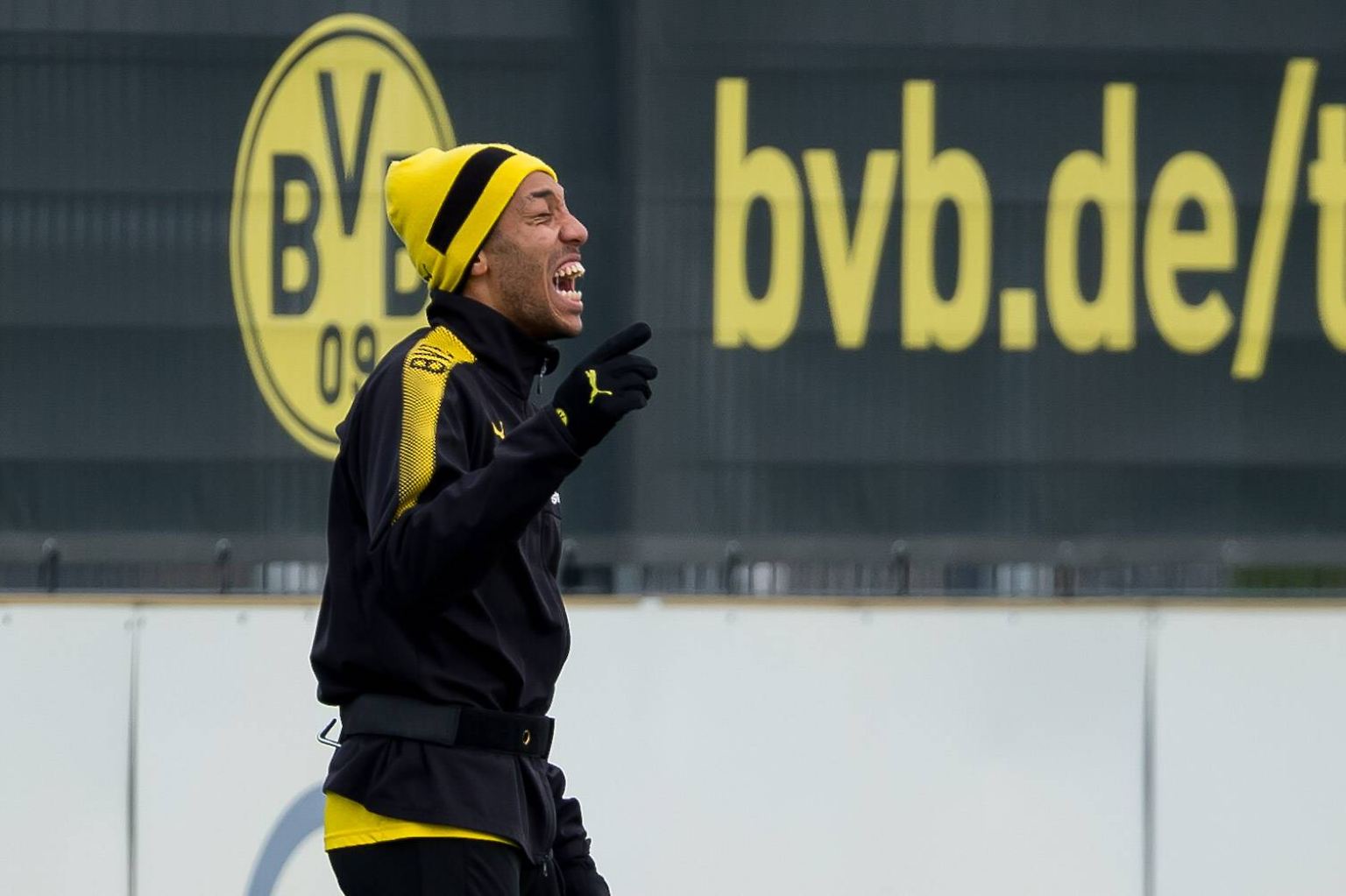 Beim Spiel der Dortmunder Borussia in Berlin polarisiert einer, der gar nicht dabei ist: Pierre-Emerick Aubameyang, ...