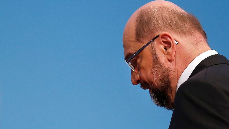 Für Martin Schulz geht es auch um das politische Überleben.