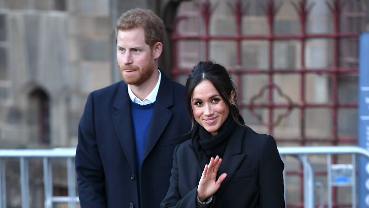 Am 19. Mai geben sich Prinz Harry und seine Maghan das Ja-Wort.