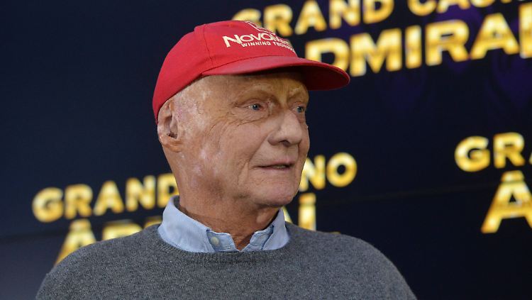 Will seine alte Fluggesellschaft  zurück - Niki Lauda.