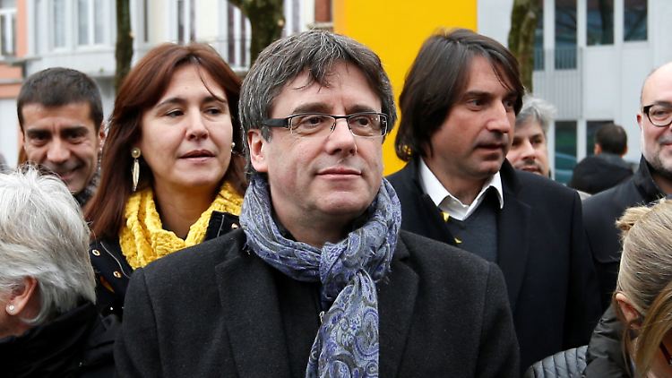 Carles Puigdemont will in Dänemark an einer Diskussion zum Thema Katalonien teilnehmen.