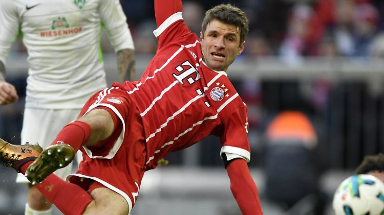 Es "müllert" wieder. Thomas Müller schießt seine Saisontore drei und vier.