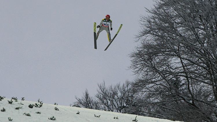 Richard Freitag sicherte dem DSV bei der Flug-WM das Minimalziel einer Medaille.