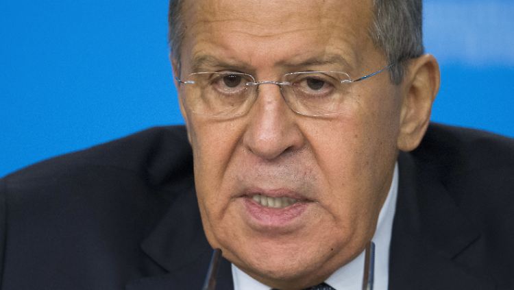 Lawrow kritisierte "Versuche, Russland mit allen Mitteln zu bestrafen".