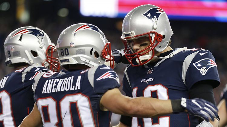 Es läuft bei Brady und seinen Patriots.