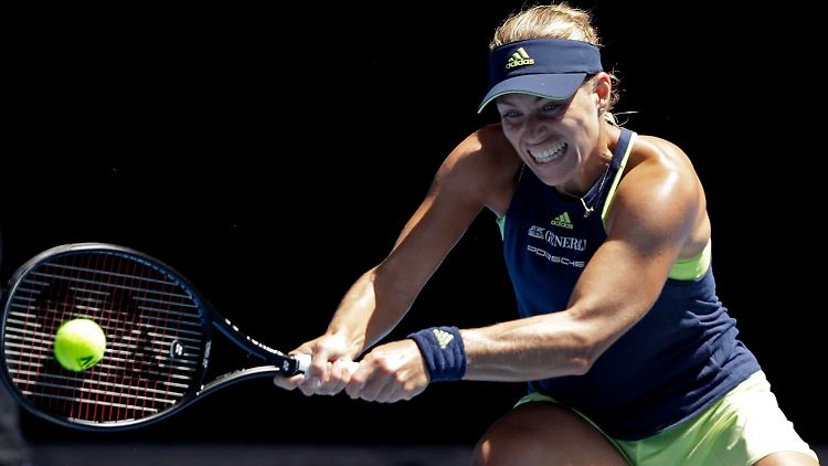 Angelique Kerber bleibt im Turnier.