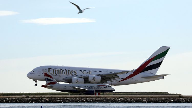 Produktion gesichert: Airbus hofft nach der Emirates-Zusage auf Folgeaufträge.