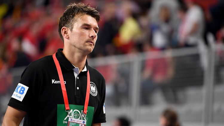 "Auf diesem Niveau entscheiden Kleinigkeiten": Bundestrainer Christian Prokop.