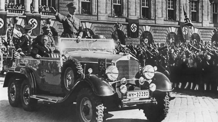 Der 770k war aber nicht das einzuge Repräsentationsfahrzeug in der dunklen Karriere von Hitler.