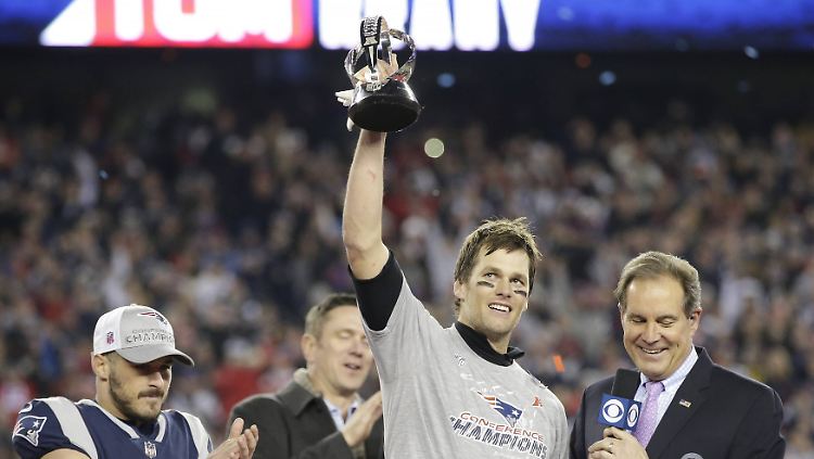 Tom Brady gilt als einer der besten Quarterbacks in der gesamten NFL.