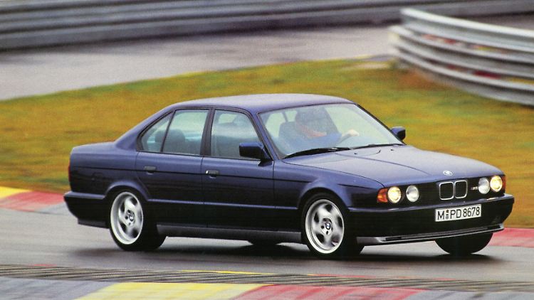 Nicht nur als aufgemotztes M-Modell konnte der E34 die Autowelt überzeugen.
