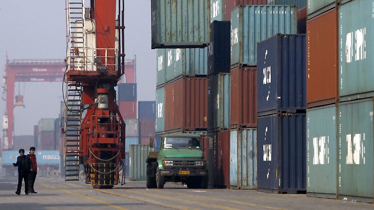 Eigentlich wollen die USA durch Strafzölle den chinesischen Exportüberschuss eindämmen.