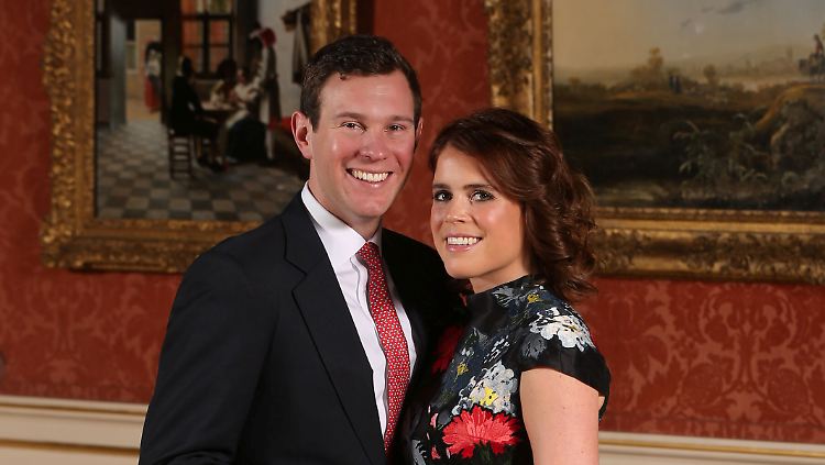 Prinzessin Eugenie und ihr langjähriger Freund Jack Brooksbank sollen sich im Herbst in Windsor das Ja-Wort geben.