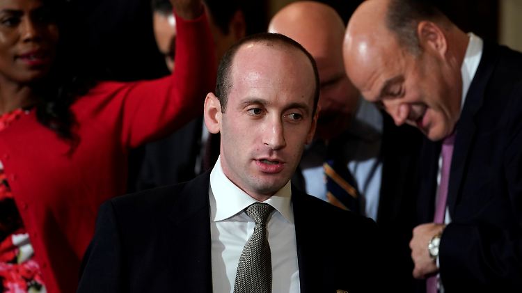 Stephen Miller ist der Architekt von Trumps Einwanderungspolitik. Selbst vielen Republikanern ist er zu radikal.