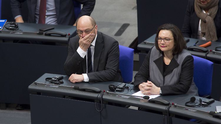 Einen Schritt näher einer neuen Regierung - aber ist darin auch Platz für Martin Schulz?