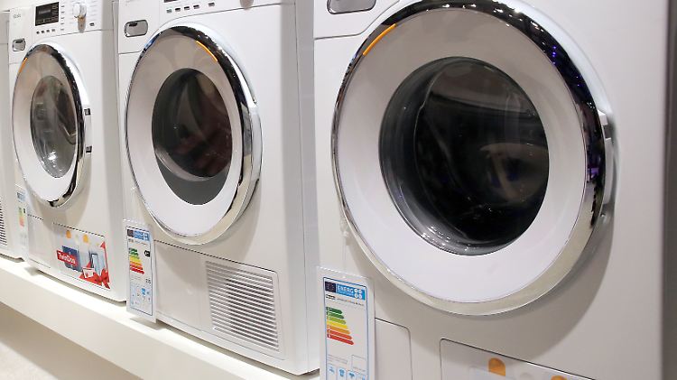 Toplader, Frontlader, egal: Kommt die Waschmaschine nicht aus den USA, werden Strafzölle fällig.