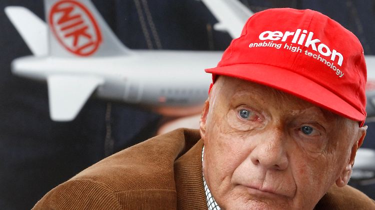 Insolvenzverfahren nach österreichischem Recht: Airline-Gründer Niki Lauda setzt sich bei Niki durch.