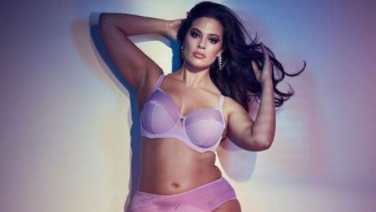 Vor der Kamera glamourös, hinter den Kulissen humorvoll: Kurvenmodel Ashley Graham.