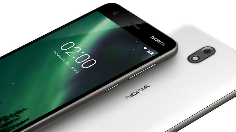 Das Nokia 2 ist das bisher günstigste Smartphone der Finnen. 